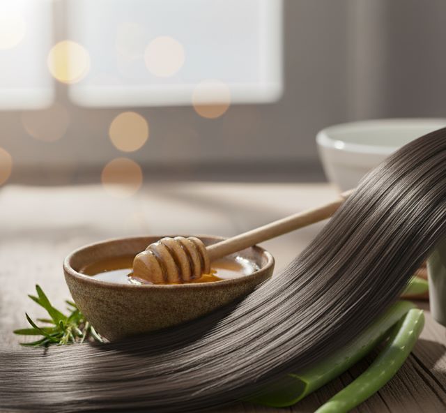Lưu ý khi dưỡng tóc bằng mật ong Lưu ý khi dưỡng tóc bằng mật ong