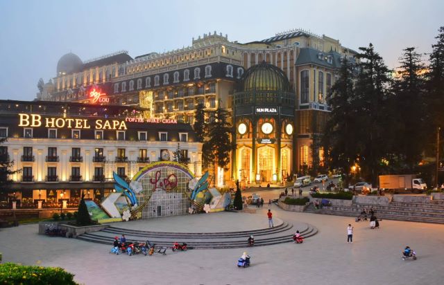 Thị trấn Sa Pa Thị trấn Sa Pa