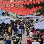 Chợ phiên Bắc Hà - Ảnh từ Vuong Ngoc