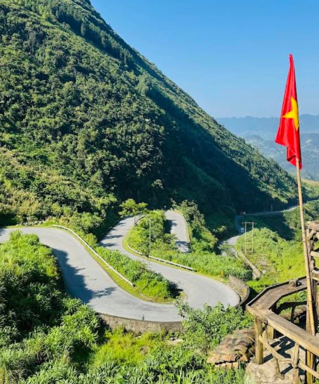 Trải nghiệm cảm giác đi Đèo Thẩm Mã - Ảnh sưu tầm