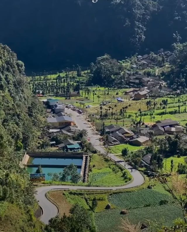 Vẻ đẹp yên bình ở Thung lũng Sủng Là Hà Giang - Ảnh sưu tầm