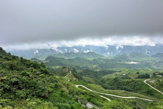 Dốc Bắc Sum Hà Giang