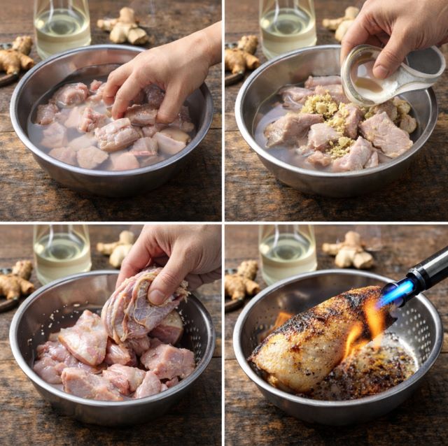 Cách sơ chế thịt dúi