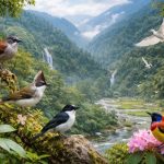 Chim rừng Tây Bắc và miền xuôi