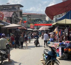 Chợ Cốc Pài Hà Giang