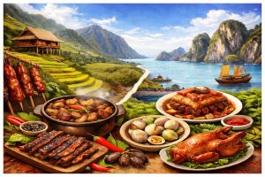 Ẩm thực Tây Bắc và Đông Bắc