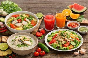 Món ăn giải ngấy sau Tết